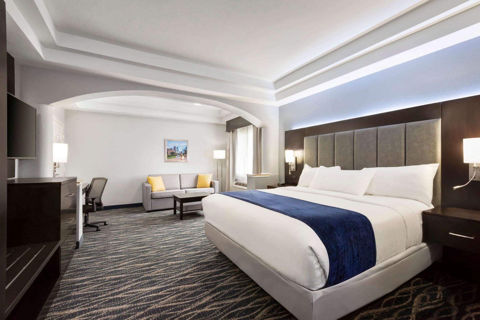 Days Inn & Suites By Wyndham Houston Hobby Airport Luaran gambar