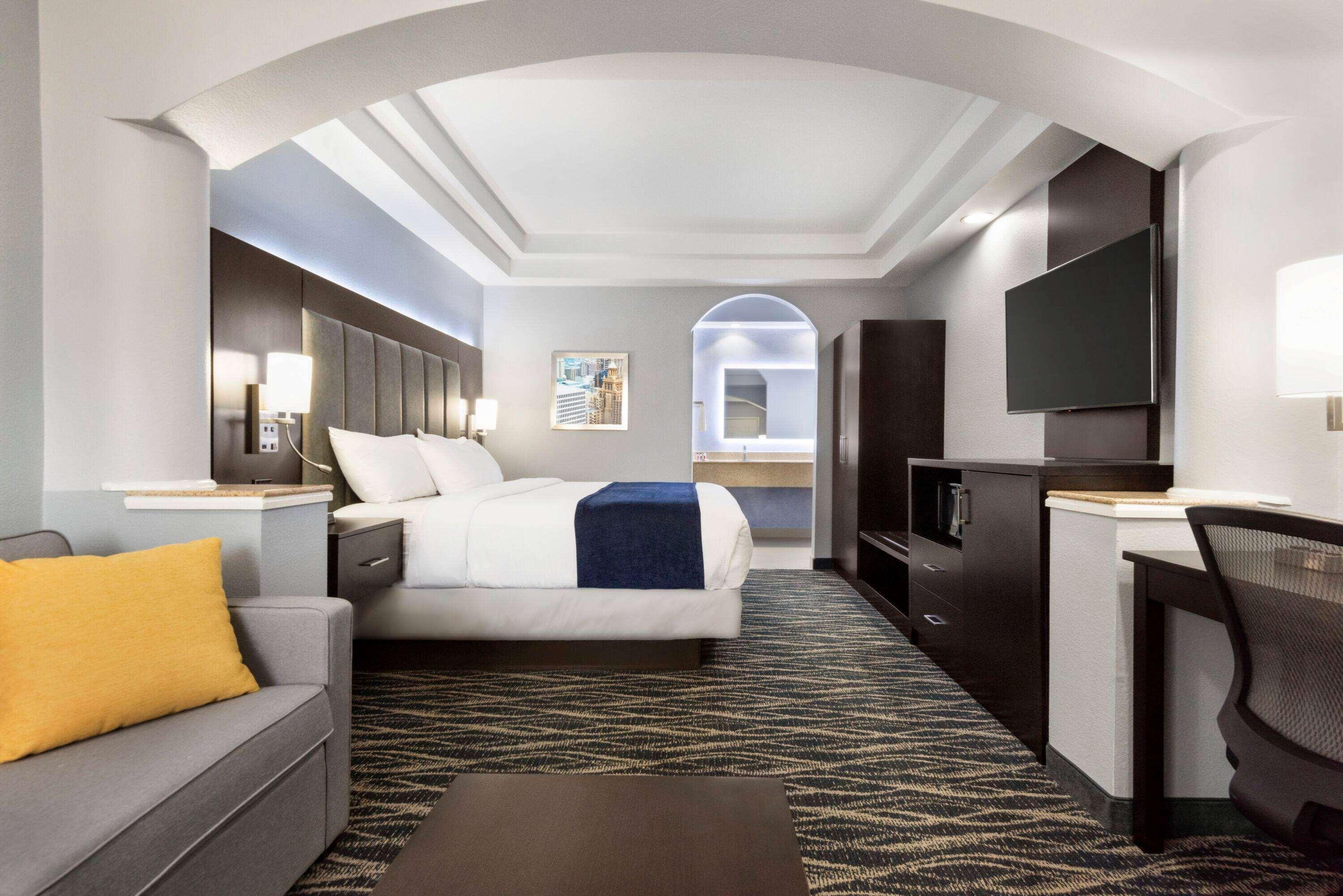 Days Inn & Suites By Wyndham Houston Hobby Airport Luaran gambar